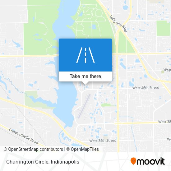 Charrington Circle map