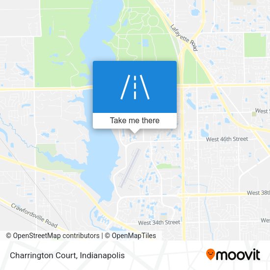 Charrington Court map