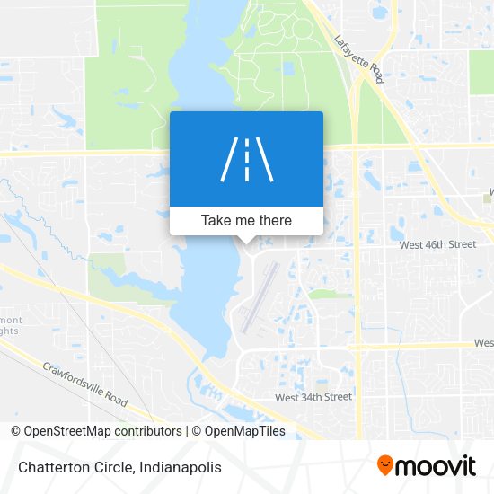 Mapa de Chatterton Circle