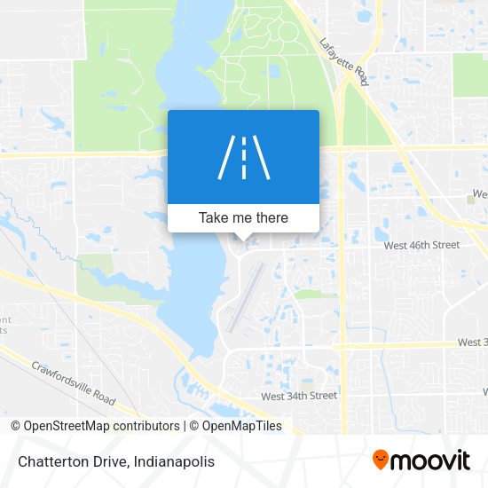 Mapa de Chatterton Drive
