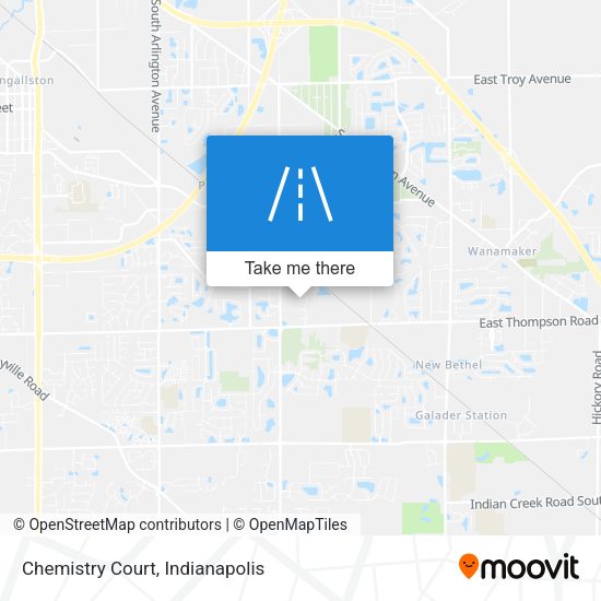 Mapa de Chemistry Court