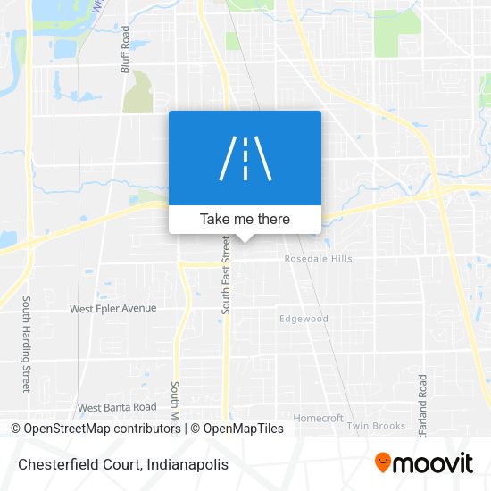 Chesterfield Court map