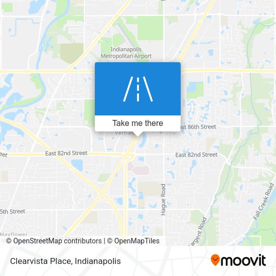 Clearvista Place map