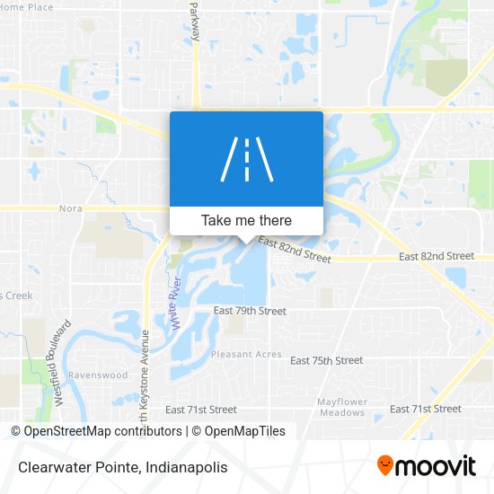 Clearwater Pointe map