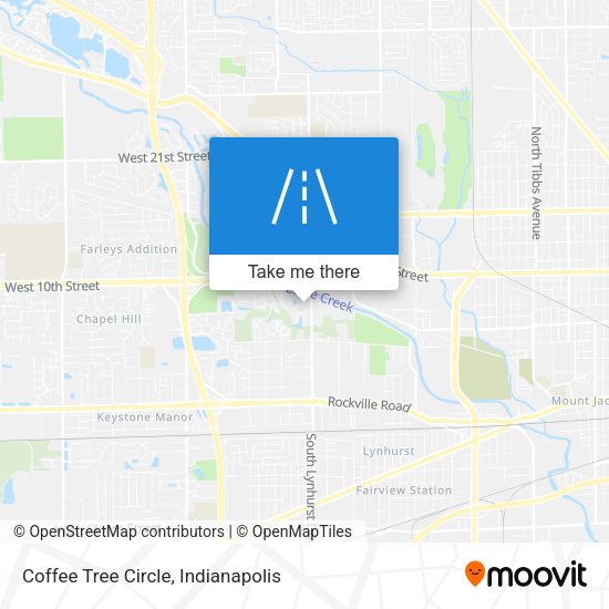 Coffee Tree Circle map