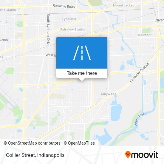 Collier Street map