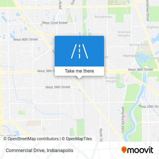 Mapa de Commercial Drive