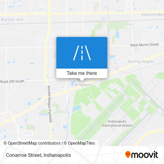 Conarroe Street map