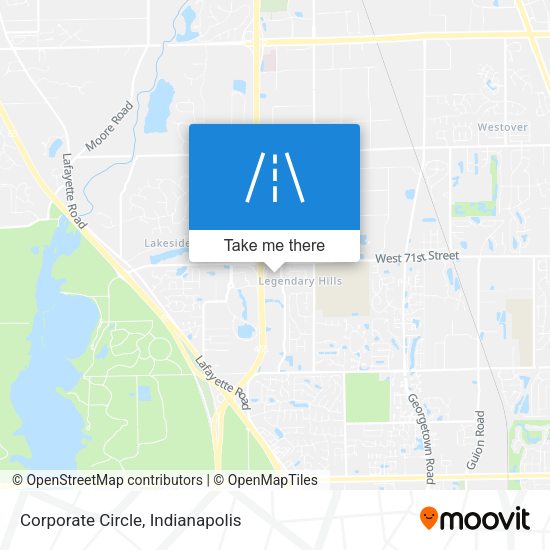 Corporate Circle map