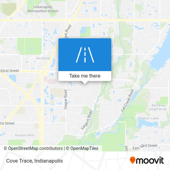 Mapa de Cove Trace
