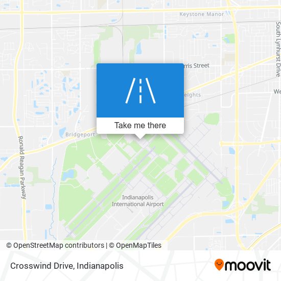 Crosswind Drive map