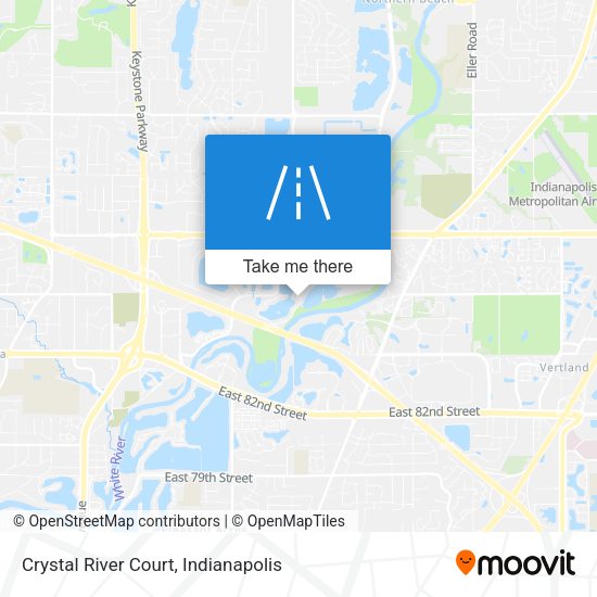 Mapa de Crystal River Court