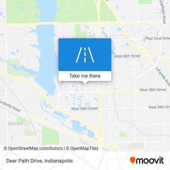 Mapa de Deer Path Drive