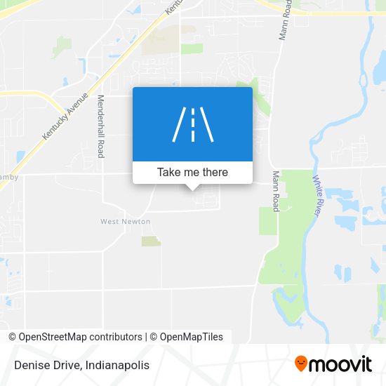 Mapa de Denise Drive