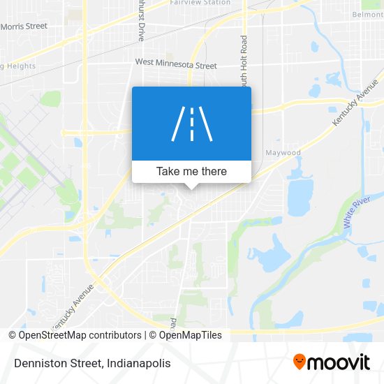 Denniston Street map