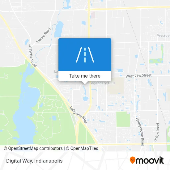 Digital Way map