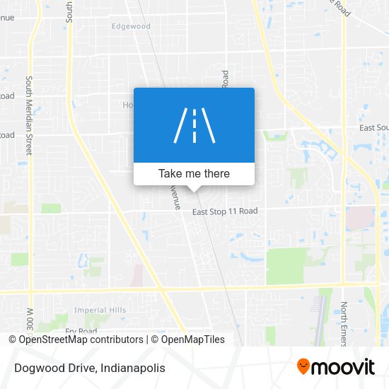 Dogwood Drive map