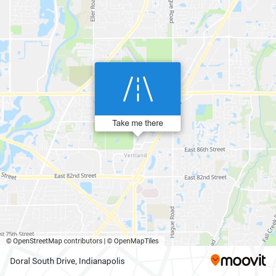 Mapa de Doral South Drive