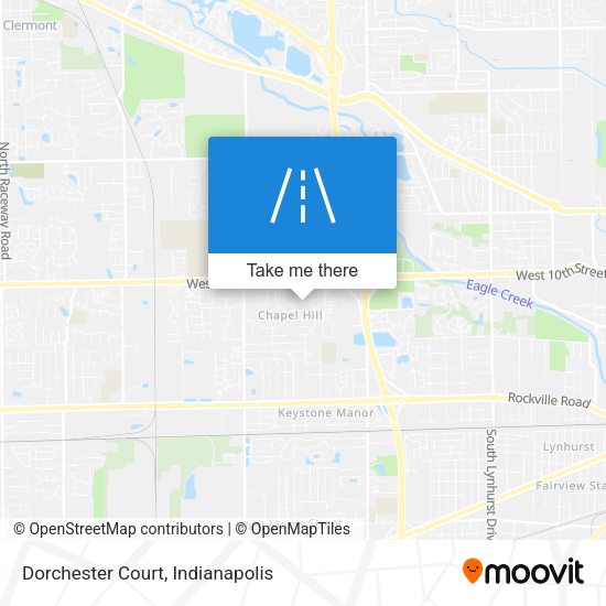 Dorchester Court map