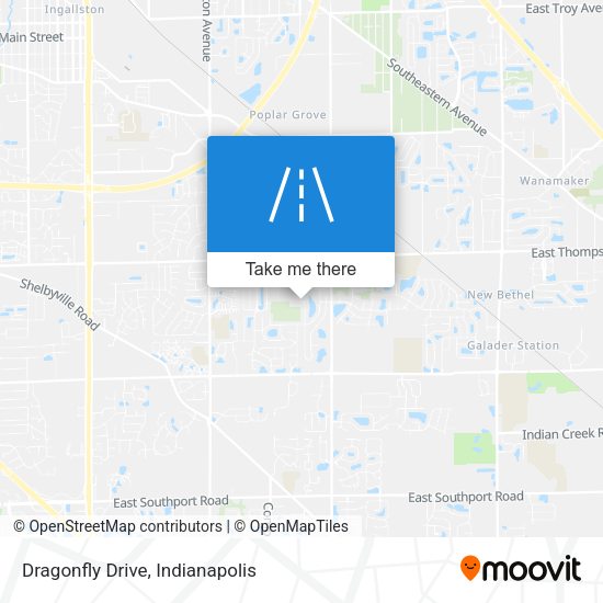 Mapa de Dragonfly Drive