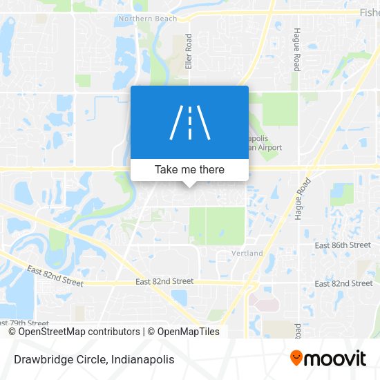 Drawbridge Circle map