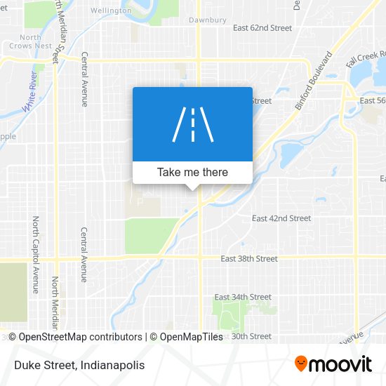 Mapa de Duke Street