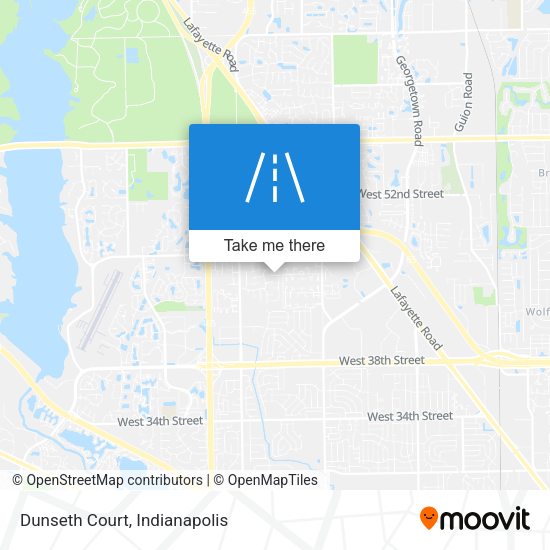 Mapa de Dunseth Court