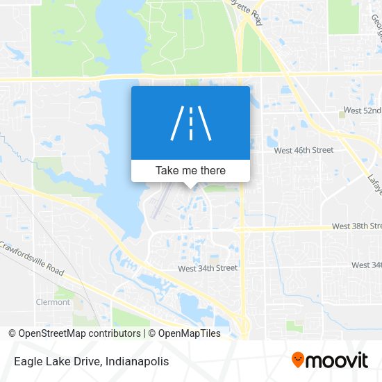 Mapa de Eagle Lake Drive