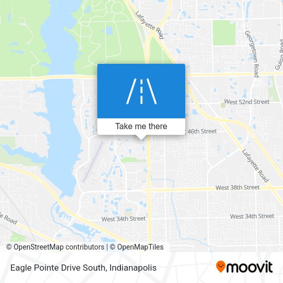 Mapa de Eagle Pointe Drive South