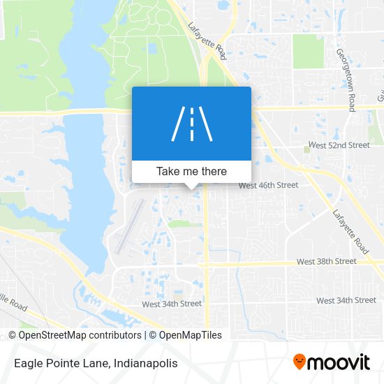 Eagle Pointe Lane map