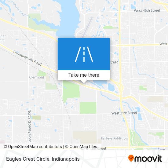 Eagles Crest Circle map