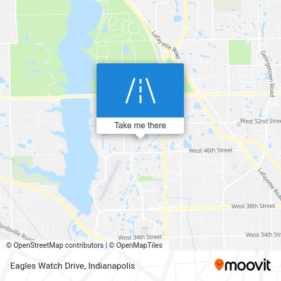 Mapa de Eagles Watch Drive