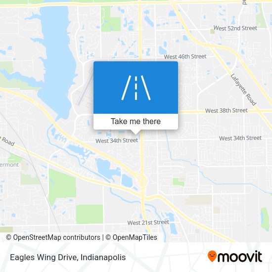 Mapa de Eagles Wing Drive