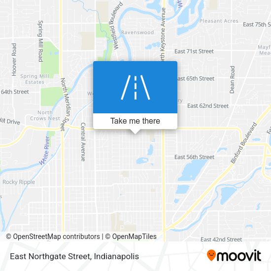 East Northgate Street map