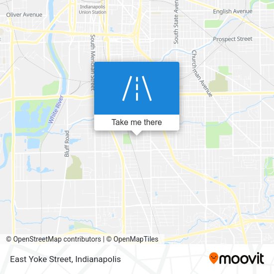East Yoke Street map