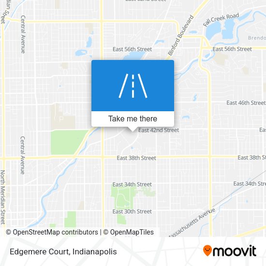 Mapa de Edgemere Court