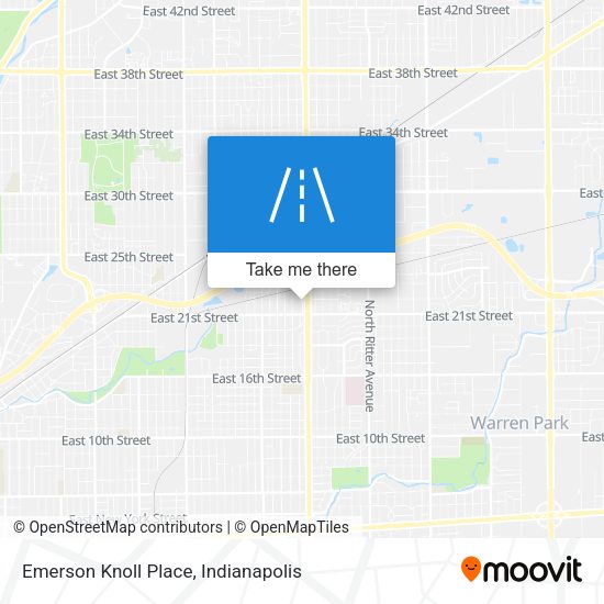 Emerson Knoll Place map
