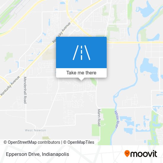 Mapa de Epperson Drive