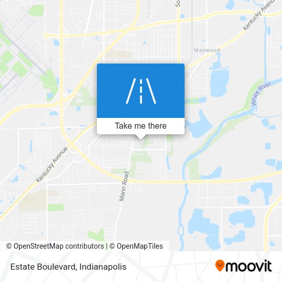 Estate Boulevard map