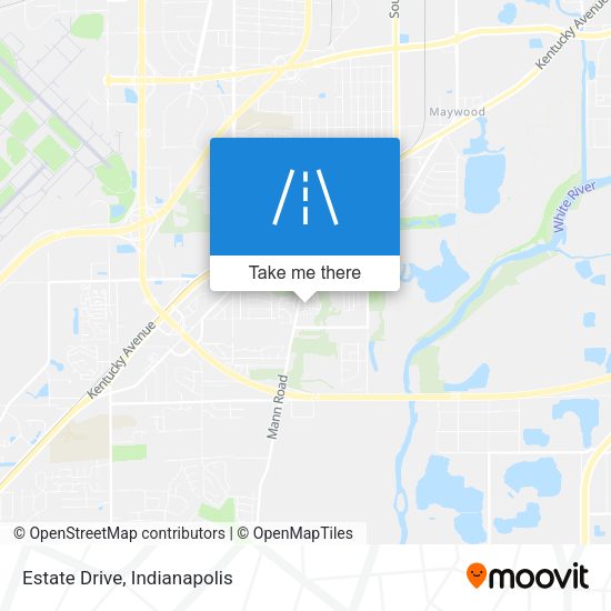 Mapa de Estate Drive