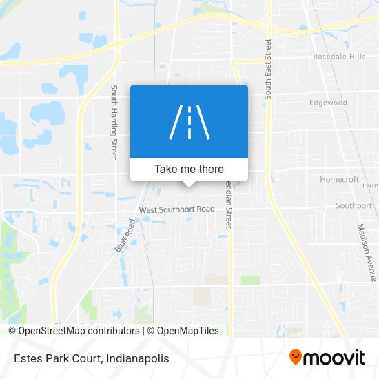 Estes Park Court map
