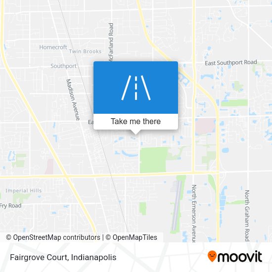 Fairgrove Court map