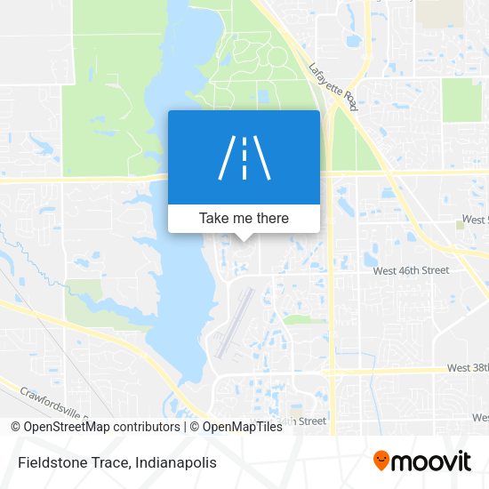 Fieldstone Trace map