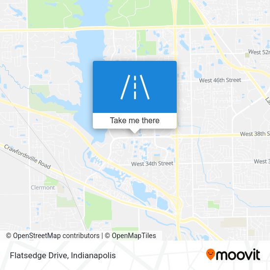 Mapa de Flatsedge Drive