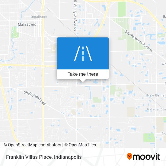 Mapa de Franklin Villas Place