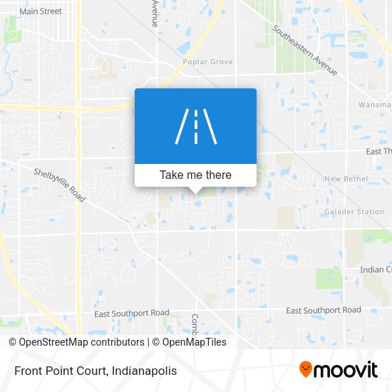 Front Point Court map