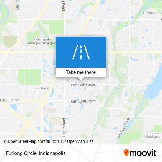 Mapa de Furlong Circle