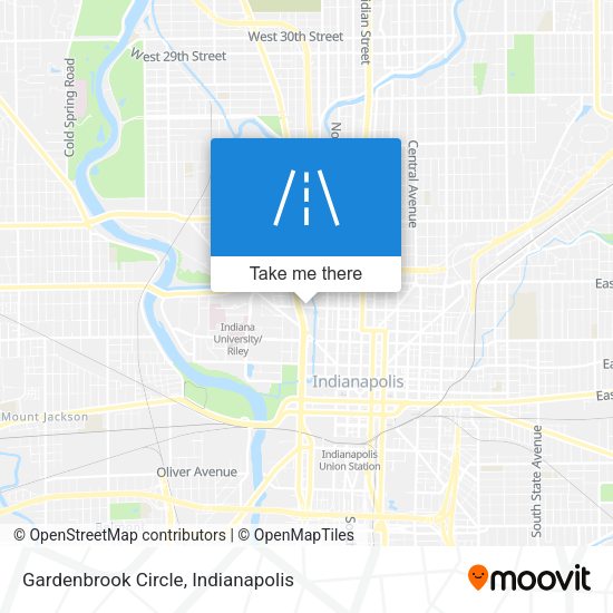 Gardenbrook Circle map
