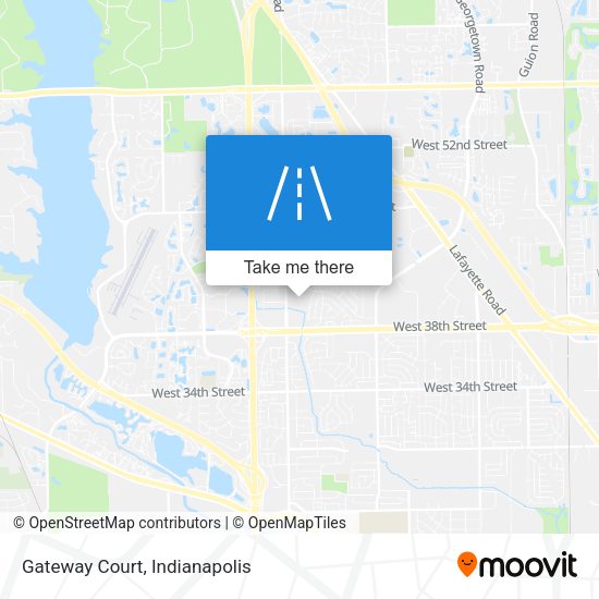 Mapa de Gateway Court