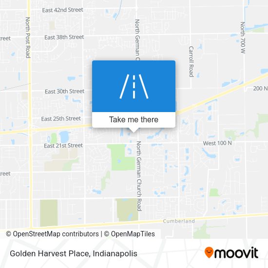 Golden Harvest Place map